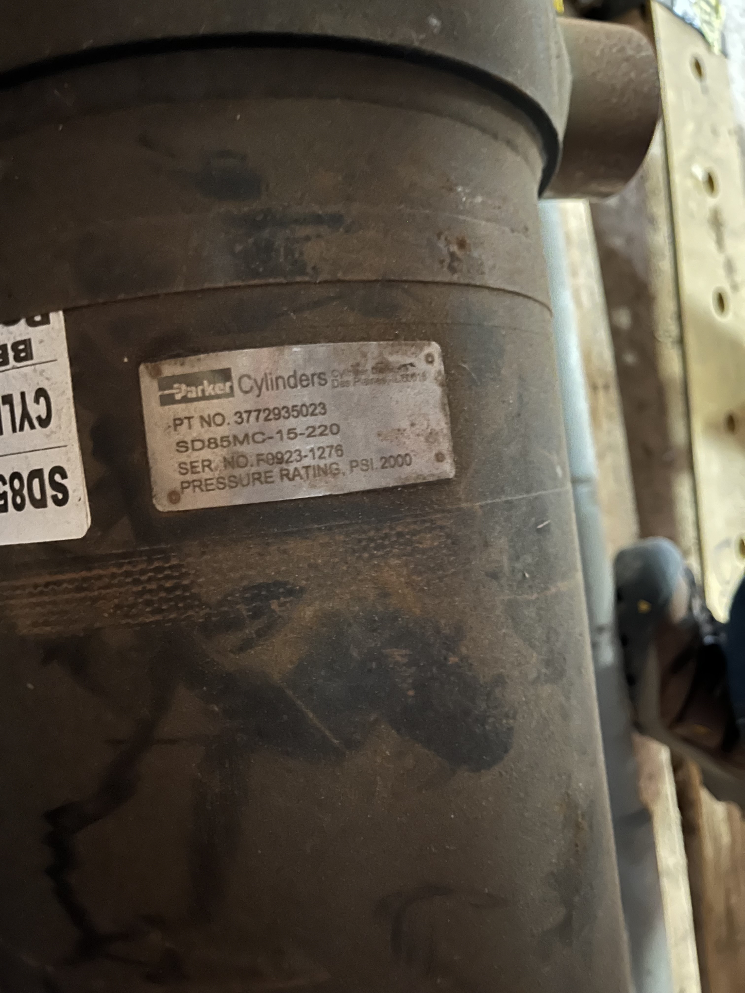 Pakmor Packing Cylinder photo 2
