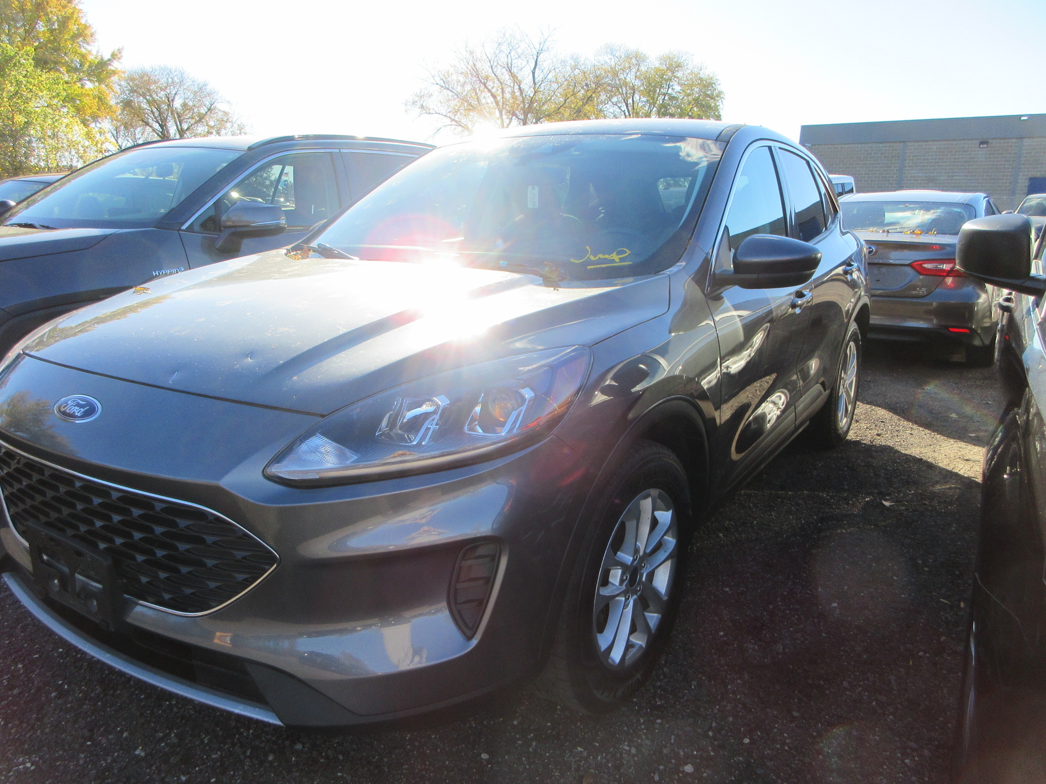2021 FORD ESCAPE SE