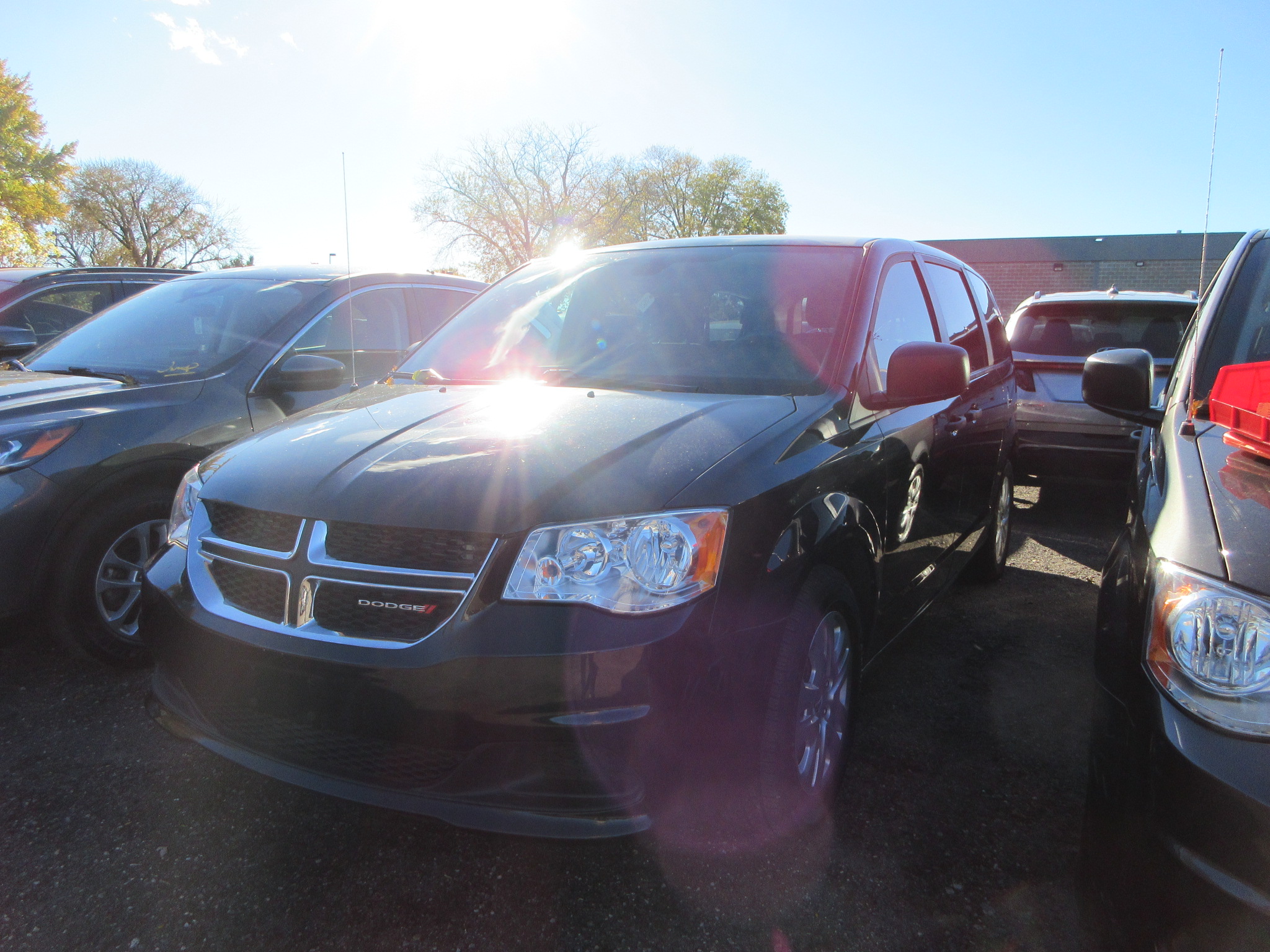 2019 DODGE GRAND CARAVAN SE
