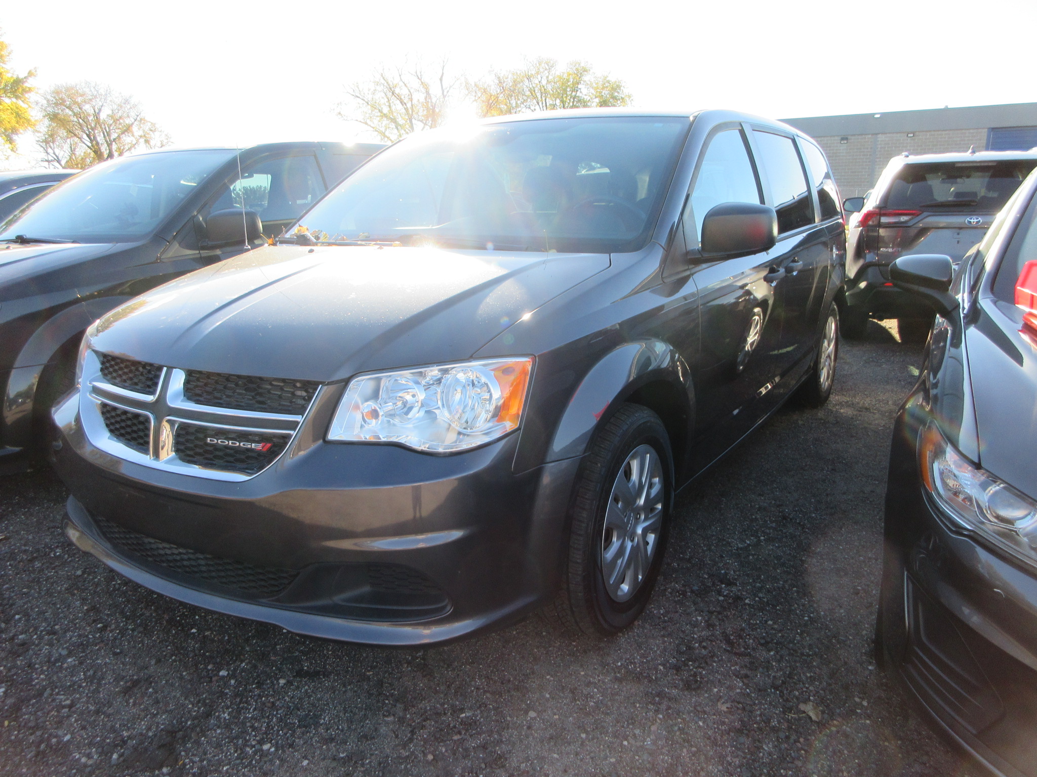 2019 DODGE GRAND CARAVAN SE