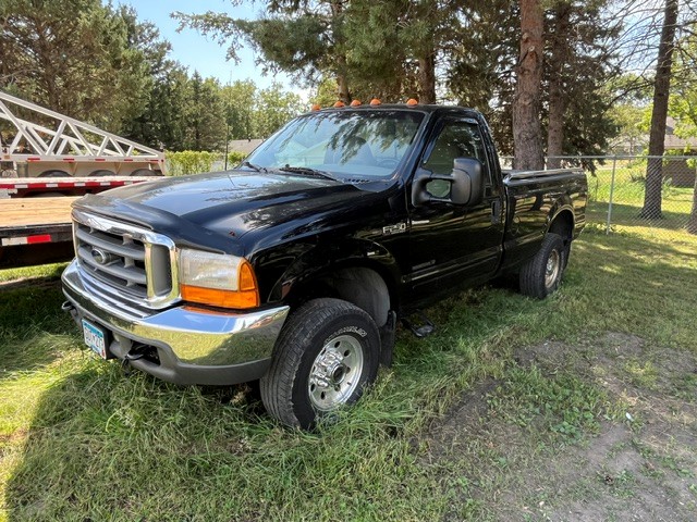 2001 FORD F-250 SUPER DUTY