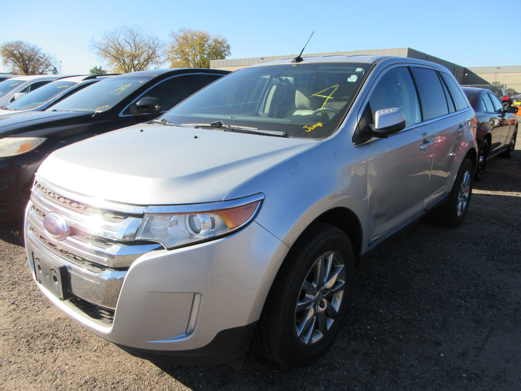 2011 FORD EDGE LIMITED