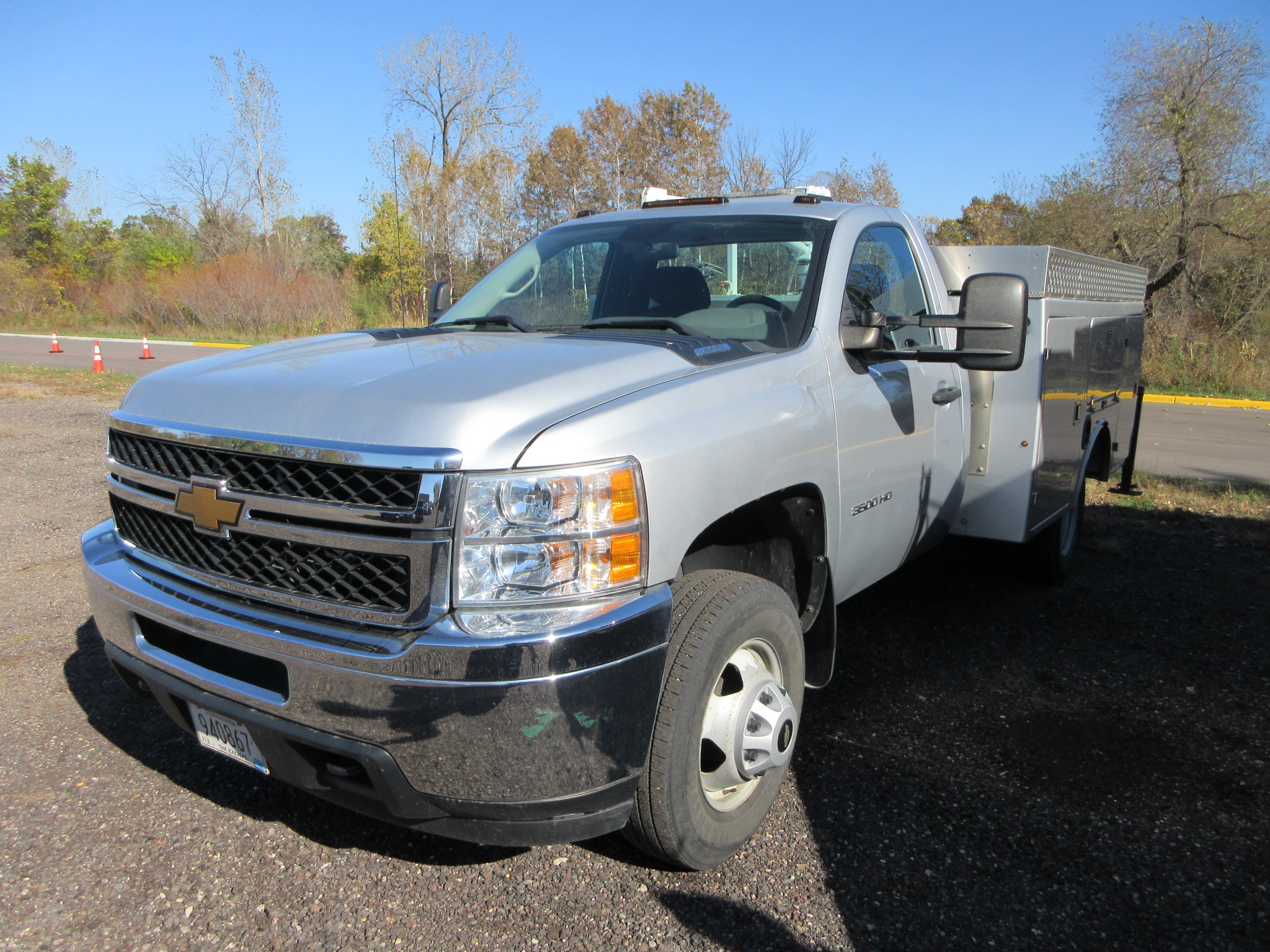 2013 CHEVROLET SILVERADO 3500HD WORK TRUCK