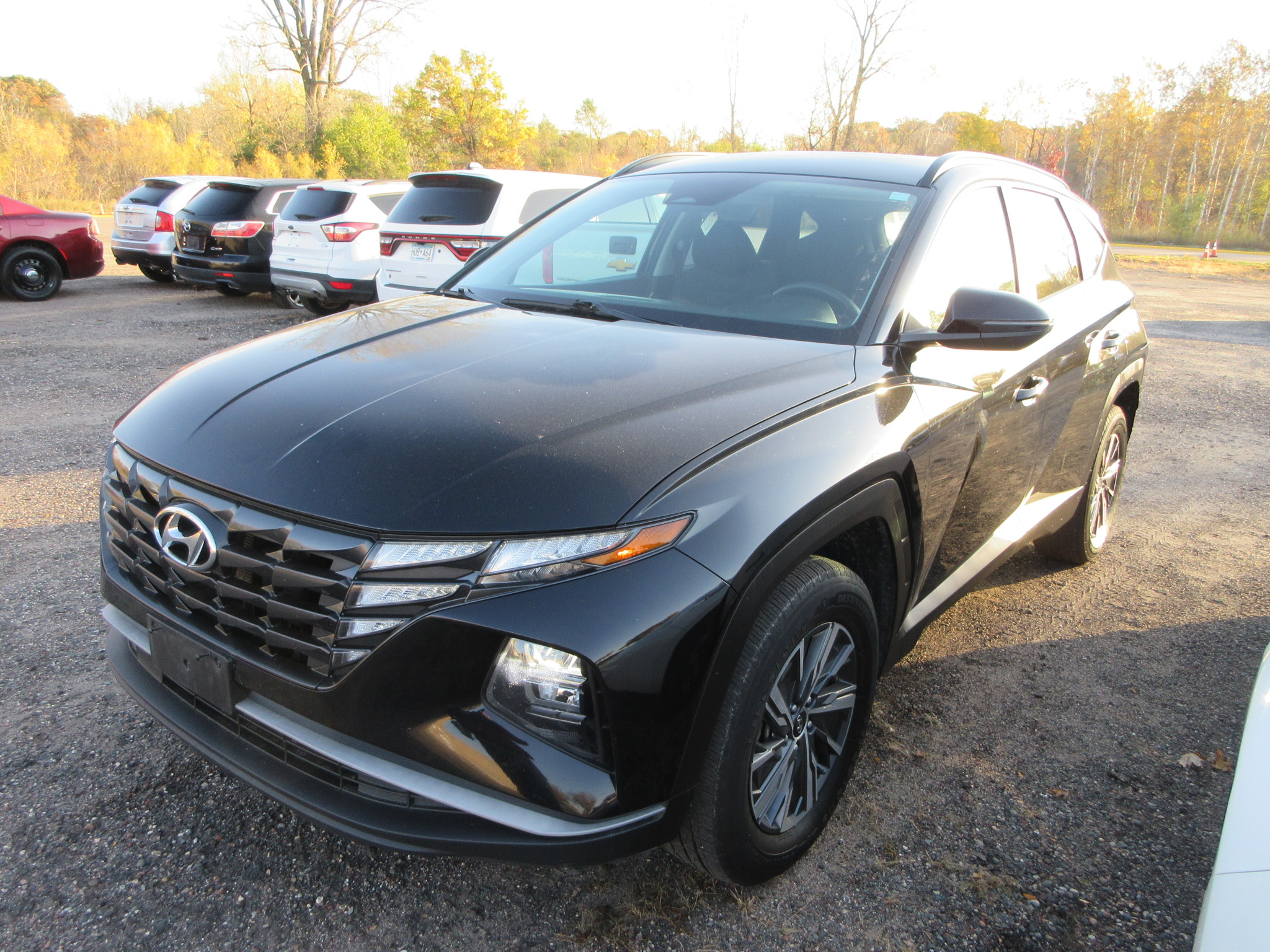 2023 HYUNDAI TUCSON HYBRID BLUE