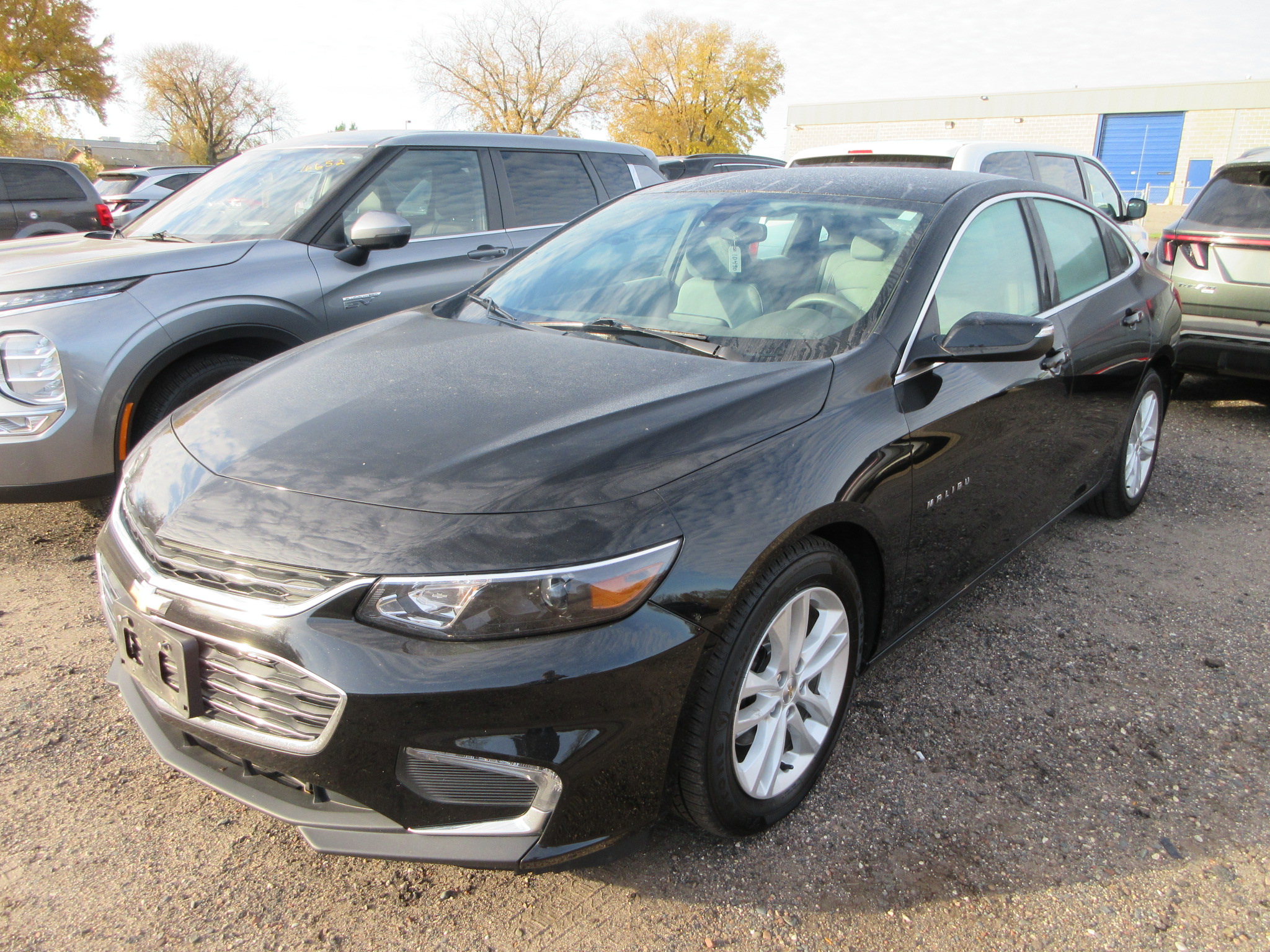 2018 CHEVROLET MALIBU HYBRID