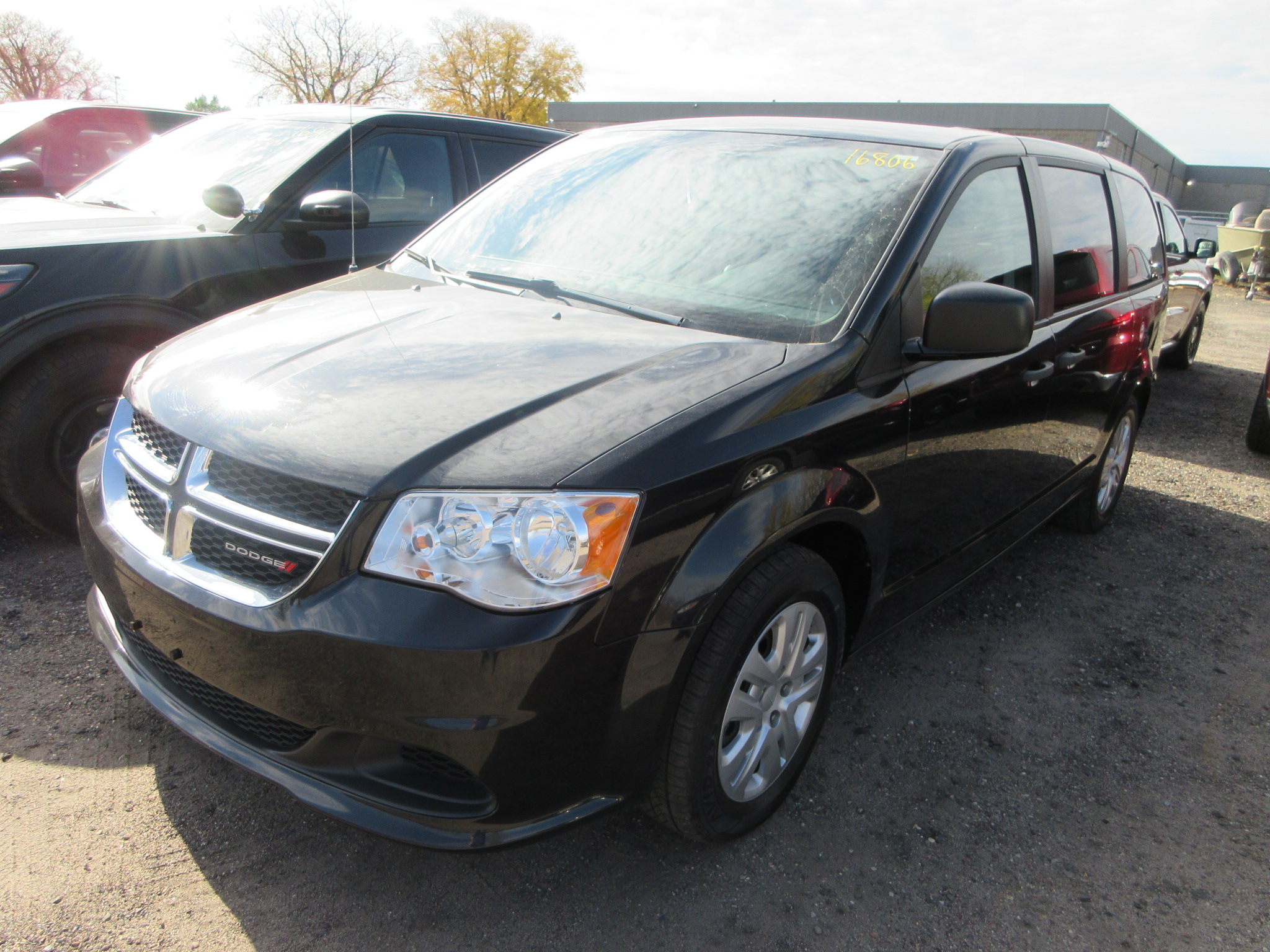 2019 DODGE GRAND CARAVAN