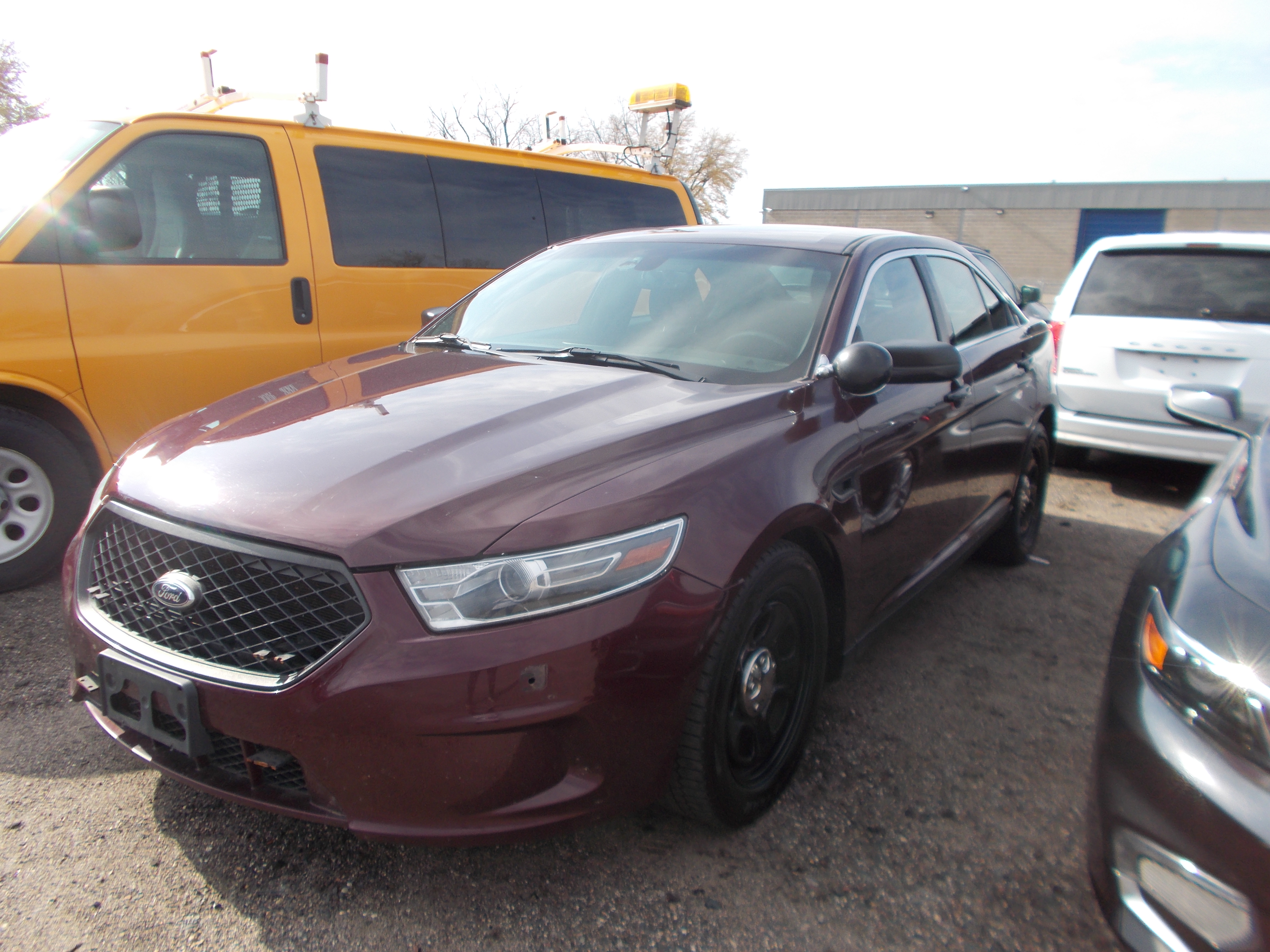 2018 FORD TAURUS POLICE INTERCEPTOR